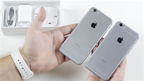 iPhone 6S: распаковка и что там с чехлами? - YouTube