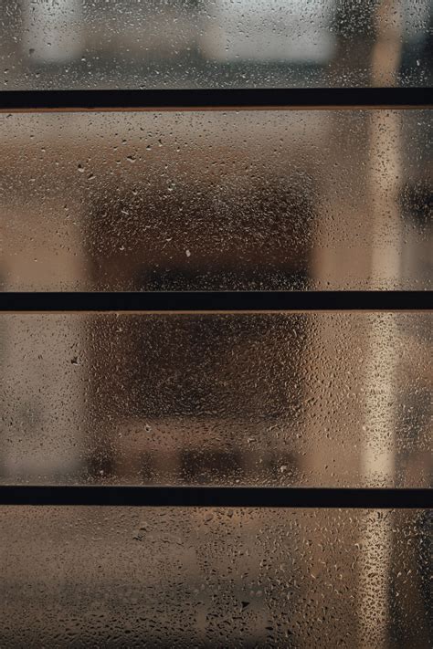 Rain Drops on Window Panes