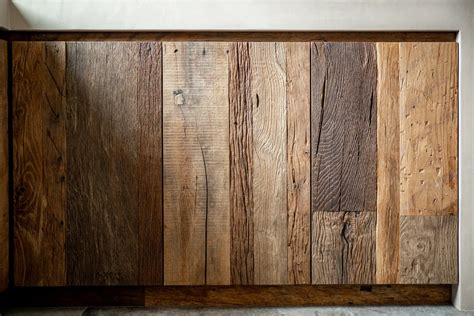 Reclaimed Wood Panels | Authentic Reclaimed Oak Panels