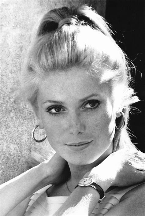 At 78, Catherine Deneuve Is Still The Best Beauty Muse | British Vogue