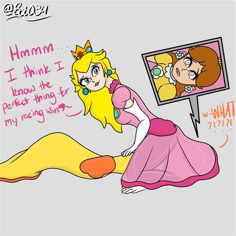 Peach and Daisy : r/GirlFartArt