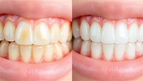 Quanto Tempo Depois Do Clareamento Posso Comer Normal - Clareamento Dental Whiteness Antes E Depois - Vue Odonto