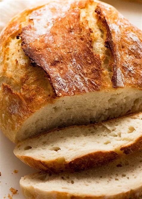 worlds easiest yeast bread recipe artisan  knead central array