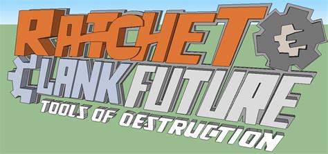 RATCHET AND CLANK LOGO by badwolfman290 on DeviantArt