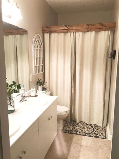 70 Awesome Farmhouse Bathroom with Shower Curtain