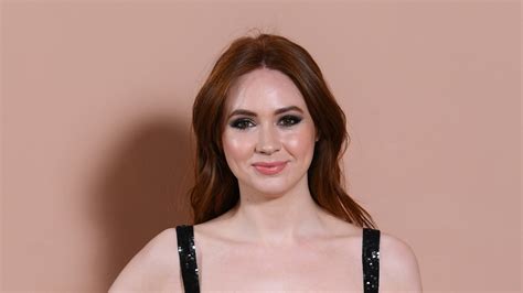 Karen Gillan On Premiere 4k Wallpaper,HD Celebrities Wallpapers,4k