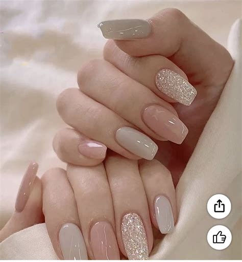 Ideias De Unhas Claras E Delicadas - 70 ideias de unhas claras para uma mão linda e delicada – Artofit