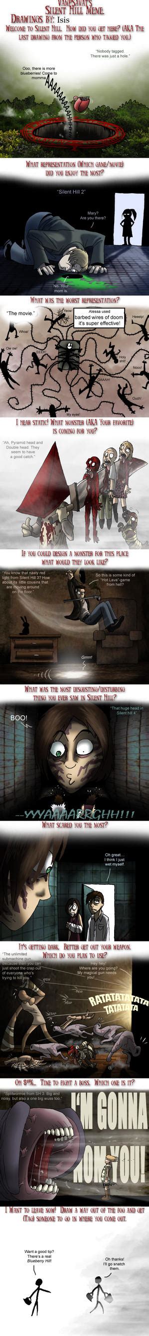 Silent Hill meme by IsisMasshiro on DeviantArt