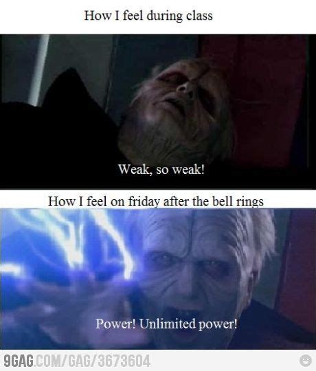 Palpatine Unlimited Power Meme