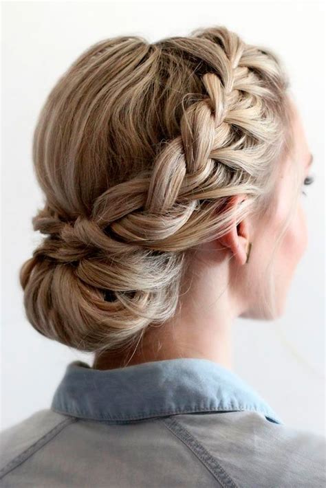 Formal Braided Hairstyles For Medium Hair / 11 Braided Hairstyles For Medium Length Hair ...