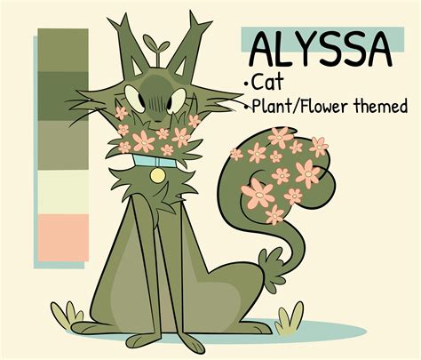 Alyssa on Toyhouse