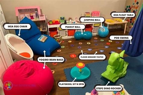 how to create a sensory room