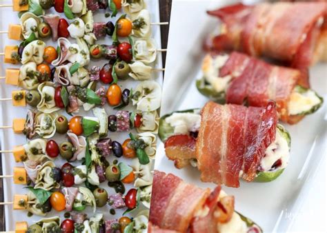 25+ Easy Hors d'Oeuvres Recipes and Ideas Everyone Will Love | Clean