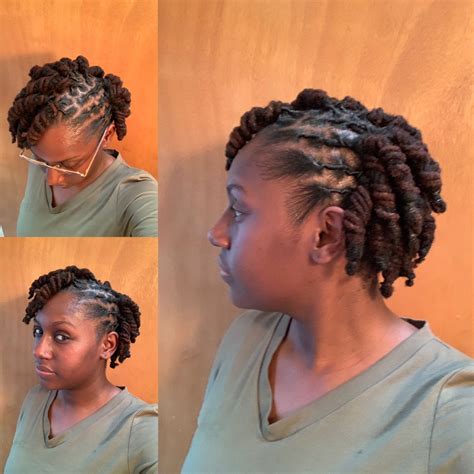 9 Short locs hairstyles ideas | short locs hairstyles, locs hairstyles