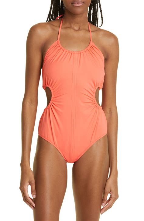 Ulla Johnson Mabel One-piece Swimsuit - Plumeria | Editorialist