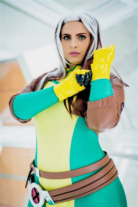 Rogue Cosplay From X-Men - Media Chomp