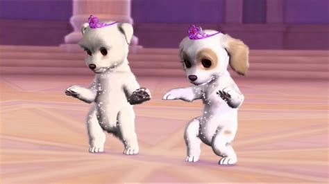 Sparkles and Lily dancing - Barbie and the Diamond Castle Photo (13479743) - Fanpop