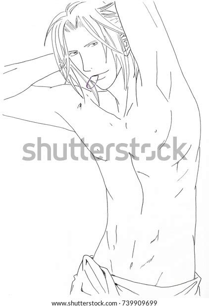 Pictures anime boys naked: Más de 1 ilustraciones y dibujos de stock