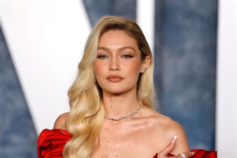 Gigi Hadid Looks Impossibly Cool in Her Borrowed-From-the-Boys