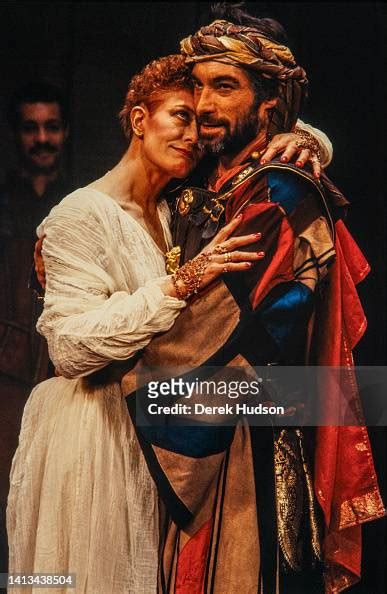 English actors Vanessa Redgrave and Timothy Dalton in rehearsals for ...