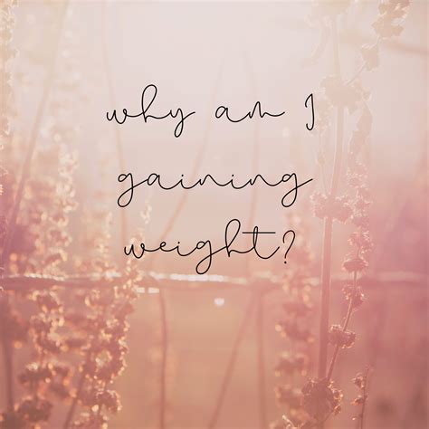 why am i gaining weight when i work out 1