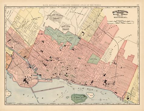 city map of montreal canada 2