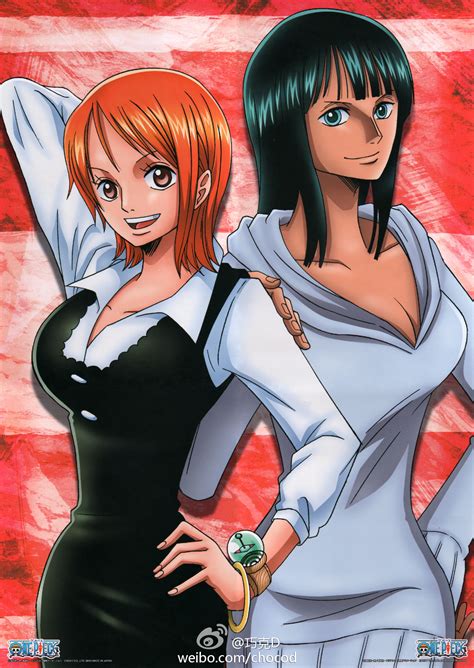 One piece nami robin hancock nackt
