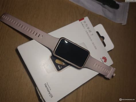 Смарт-браслет Huawei Band 7 (LEA-B19) Nebula Pink - «Без них как без ...