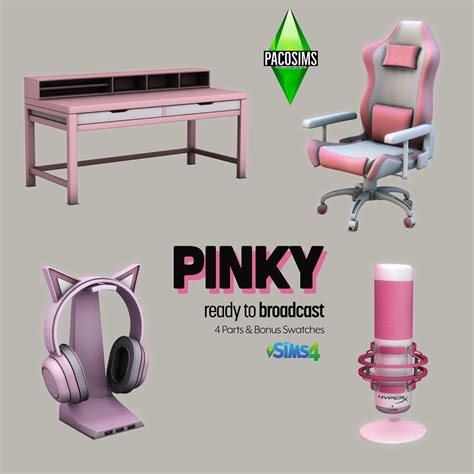 the pinky gamer set for you - MiCat Game