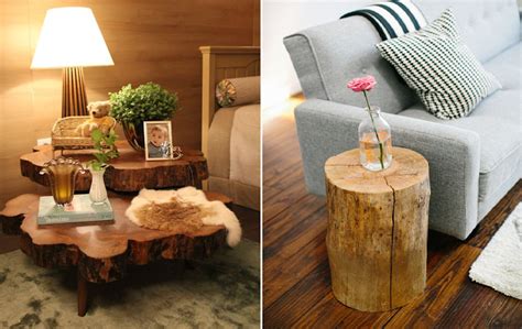 Ideias Com Tronco De Arvore - Ideias Com Tronco De Árvore - Decoração Criativa | Mobiliário árvore ...