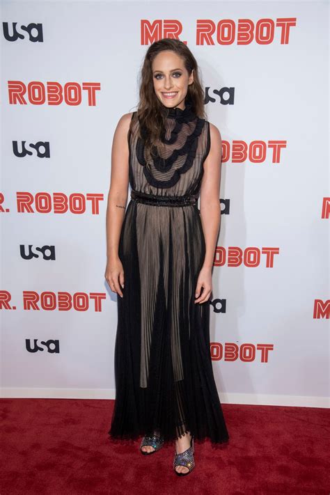 CARLY CHAIKIN at Mr. Robot, Final Season Premiere in New York 10/01