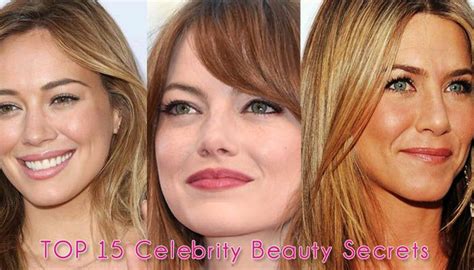 Hottest Women Celebrity's Beauty Secrets: Revealed! - 02jeqok