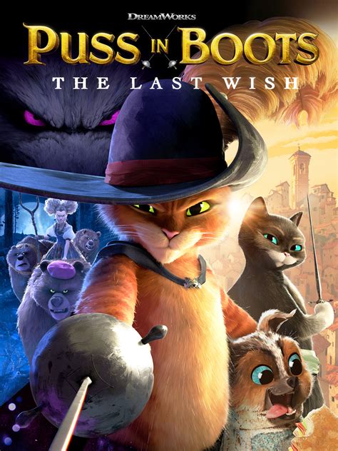 Prime Video: Puss In Boots: The Last Wish