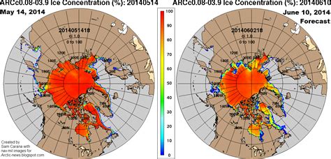 Seemorerocks: The Arctic ice melt