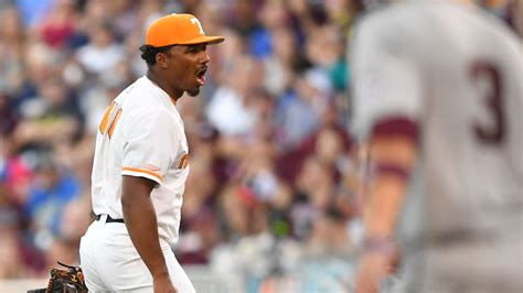 Tennessee baseball vs. Texas A&M score, highli... Tennessee baseball ...