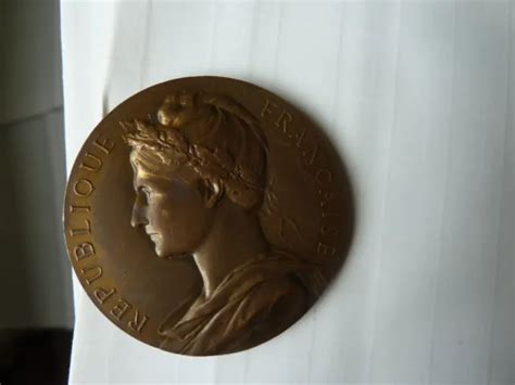 medaille bronze caisse nationale des retraites pour la vieillesse