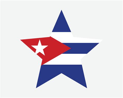 Cuba Star Flag 26422391 Vector Art at Vecteezy