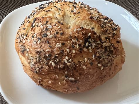 Recipe: Bagel for One - Burnt My FingersBurnt My Fingers