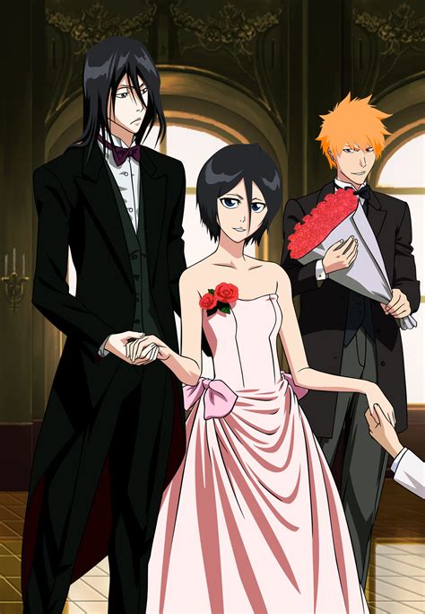 Byakuya - Rukia and Ichigo by Narusailor on DeviantArt