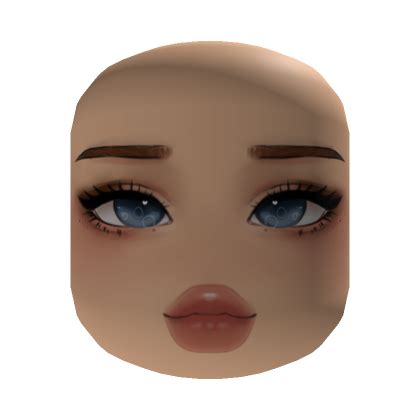 Cold Blushy Cute Girl | Roblox Item - Rolimon's
