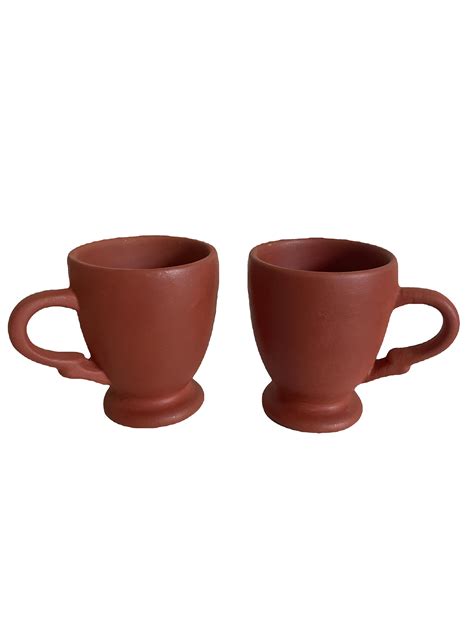 Tea Mugs Natural - Earthy Beans