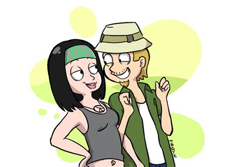 AD - Jeff and Hayley by Kelsea-Chan on DeviantArt