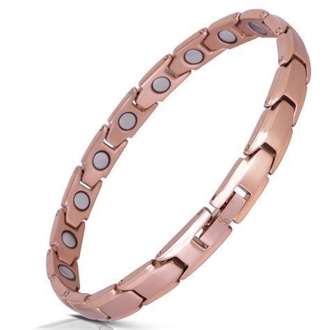 Elegant Women s Magnetic Therapy Bracelet Titanium Pain Relief for