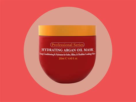 Arvazallia Argan Oil Hair Mask: $13 Hydrating Mask for Damaged Hair ...
