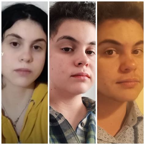 Face comparison : r/FTM_SELFIES