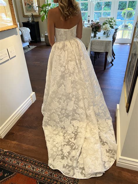 Monique Lhuillier Wedding Dress Save 38% - Stillwhite