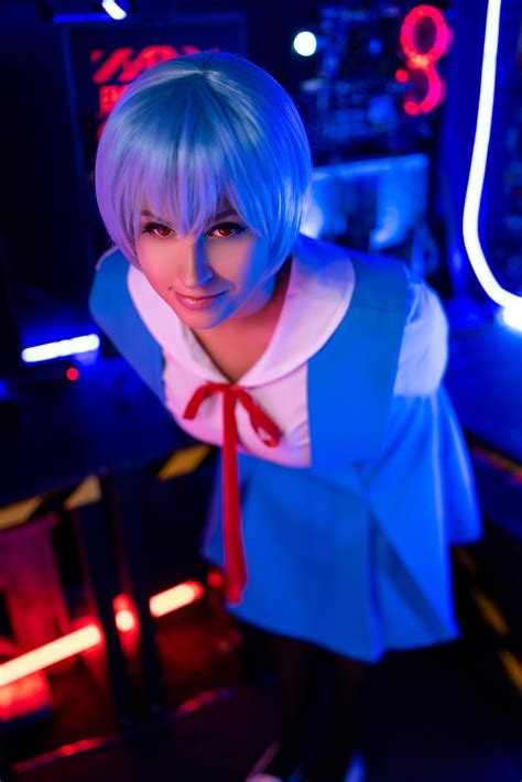 Rei Ayanami from Evangelion by Yuna Kairi [self] : r/Cawwsplay