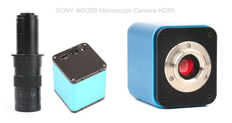 SONY IMX290 HDMI Microscope Camera has 180x magnification, excellent ...