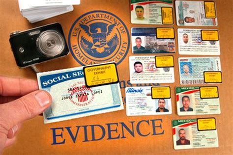 Counterfeit documents intercepted, suspect in U.S. illegally, feds say ...