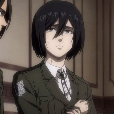 Mikasa Ackerman | Микаса, Атака титанов, Милые рисунки
